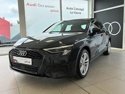 Gris manhattan métallisé Utilisé 2021 Audi A3 Business | 26 590 € (Prix juste)