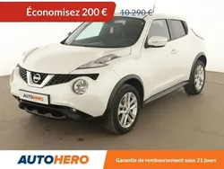 Blanc Utilisé 2016 Nissan Juke N-Connecta SUV | 9 490 € (Prix juste)