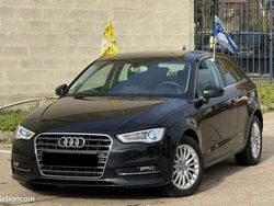 Noir Occasion 2015 Audi A3 Ambiente Berline | 13 990 € (Super prix)