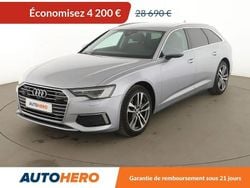 Gris Utilisé 2018 Audi A6 Break | 24 490 € (Prix assez cher)