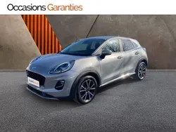 Blanc Utilisé 2021 Ford Puma Business Edition SUV | 15 890 € (Prix juste)
