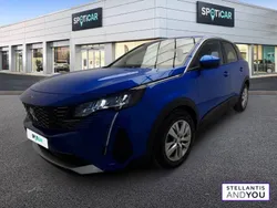 Bleu Utilisé 2021 Peugeot 3008 Active | 18 890 € (Prix juste)