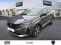 Gris Utilisé 2022 Peugeot 3008 Allure | 23 970 € (Prix juste)