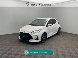 Utilisé 2023 Toyota Yaris Hybrid Design Berline | 19 490 € (Prix juste)