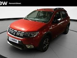 Rouge Utilisé 2020 Dacia Sandero Citadine | 12 990 € (Prix juste)