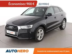 Noir Utilisé 2017 Audi Q3 S-Line SUV | 21 590 € (Prix juste)