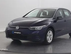 Bleu Utilisé 2021 VW Golf VIII Business Berline | 21 299 € (Prix juste)