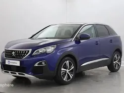 Bleu Utilisé 2017 Peugeot 3008 Allure SUV | 11 999 € (Prix juste)