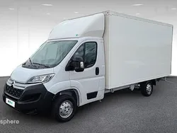 Blanc icy Utilisé 2022 Citroën Jumper Monospace | 18 852 € (Bon prix)