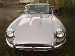 Argent Utilisé 1969 Jaguar E-Type Coupé | 38 000 €
