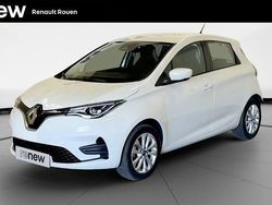 Blanc Utilisé 2021 Renault Zoe Zen Citadine | 13 790 € (Prix juste)