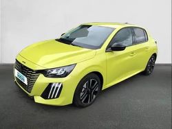 Jaune Occasion 2024 Peugeot 208 Allure Citadine | 15 990 € (Prix juste)