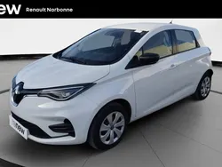 Blanc Utilisé 2020 Renault Zoe Life Citadine | 9 290 € (Super prix)