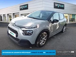 Beige Utilisé 2021 Citroën C3 Feel Citadine | 9 989 € (Bon prix)