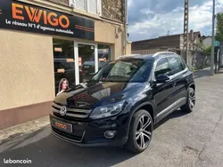 Noir Utilisé 2015 VW Tiguan LOUNGE SUV | 15 990 € (Prix juste)