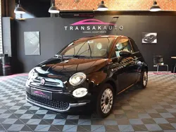 Noir Utilisé 2022 Fiat 500 Dolcevita Citadine | 10 990 € (Prix juste)