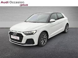 Blanc glacier métallisé noir mythe métallisé Utilisé 2026 Audi A1 Sportback Design Citadine | 27 490 €