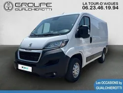 Blanc Utilisé 2021 Peugeot Boxer S Van | 19 990 € (Prix juste)