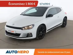 Blanc Utilisé 2016 VW Scirocco R-line Coupé | 15 890 € (Super prix)