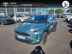 Vert impérial (m) Utilisé 2025 Toyota Yaris Hybrid Design SUV | 28 390 € (Prix cher)