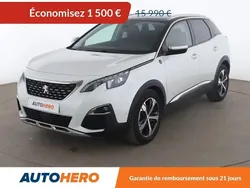 Blanc Utilisé 2017 Peugeot 3008 Crossway SUV | 14 490 € (Bon prix)