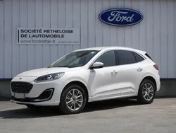 Blanc Utilisé 2022 Ford Kuga Vignale SUV | 25 490 € (Prix juste)