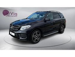 Noir Utilisé 2016 Mercedes 500 AMG line Berline | 31 990 €