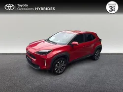 Rouge Utilisé 2022 Toyota Yaris Hybrid Design | 22 490 € (Prix juste)