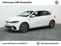 Blanc Utilisé 2024 VW Polo R-line Citadine | 21 480 € (Prix juste)