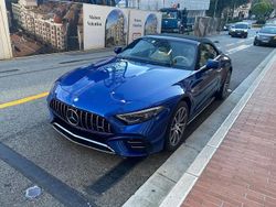 Bleu Utilisé 2023 Mercedes SL43 AMG AMG Cabriolet | 117 900 €