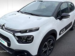 Blanc Utilisé 2023 Citroën C3 Feel Citadine | 11 280 € (Bon prix)