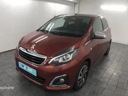 Rouge Utilisé 2021 Peugeot 108 Style Citadine | 11 499 € (Prix assez cher)