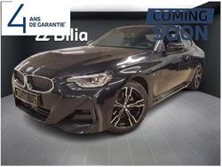 Noir Utilisé 2024 BMW 220 Sport Line Citadine | 45 117 €