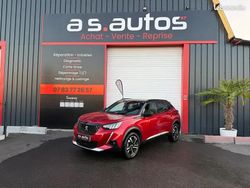 Rouge Utilisé 2020 Peugeot 2008 GT-line SUV | 14 590 € (Prix juste)