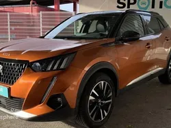 Orange fusion (m) Utilisé 2020 Peugeot 2008 GT SUV | 16 799 € (Prix juste)
