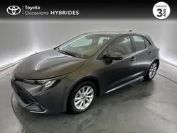 Gris Utilisé 2024 Toyota Corolla | 25 590 € (Prix juste)