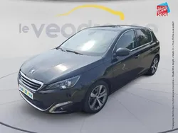 Noir Utilisé 2016 Peugeot 308 S Berline | 10 499 € (Bon prix)