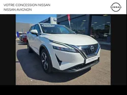 Blanc Utilisé 2023 Nissan Qashqai SUV | 29 490 € (Prix juste)