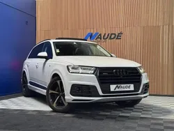 Blanc Utilisé 2018 Audi Q7 S-Line SUV | 48 990 € (Prix juste)
