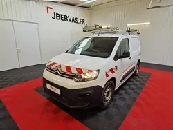 Blanc Utilisé 2020 Citroën Berlingo PureTech Monospace | 14 990 €