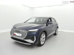 Bleu navarre métallisé Utilisé 2025 Audi Q4 e-tron S-Line SUV | 50 900 €