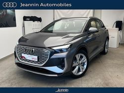 Gris typhon métallisé Utilisé 2025 Audi Q4 e-tron Advanced Plus SUV | 49 980 € (Super prix)