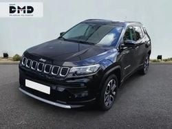 Solid black Occasion 2023 Jeep Compass Limited SUV | 25 480 € (Prix juste)