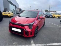 Rouge Utilisé 2025 Kia Picanto GT-Line Citadine | 18 490 € (Prix juste)