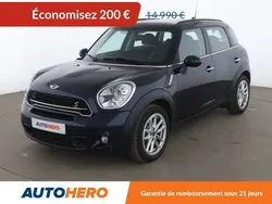 Bleu Utilisé 2014 Mini Cooper S Countryman SUV | 14 790 €
