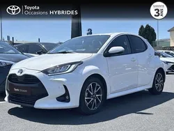 Blanc Utilisé 2022 Toyota Yaris Hybrid Design | 18 990 € (Bon prix)