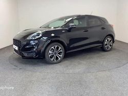 Noir Utilisé 2023 Ford Puma Gen-E ST-Line X SUV | 22 999 € (Prix juste)