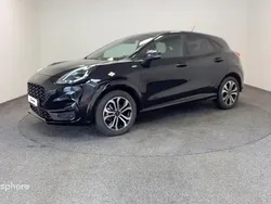Noir Utilisé 2023 Ford Puma Gen-E ST-Line X SUV | 23 499 € (Prix juste)