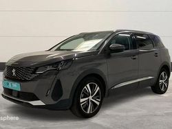 Gris Utilisé 2021 Peugeot 5008 Allure Monospace | 17 299 € (Prix juste)