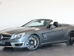 Gris Utilisé 2012 Mercedes SL63 AMG AMG Cabriolet | 84 990 €